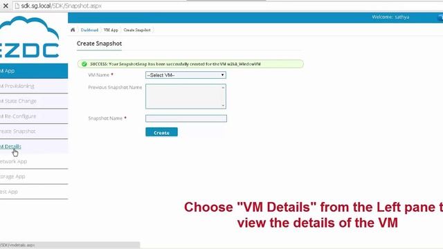 vSphere SDK - Custom Application Portal - Displaying Available VM Details смотреть онлайн