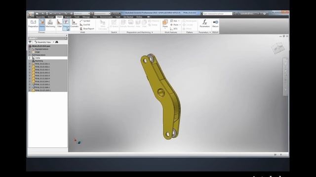 Autodesk Product Design Suite 2013 - What's in it? смотреть онлайн