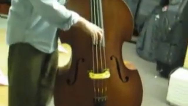 100+ YEAR OLD UPRIGHT BASS 5/8 39"SCALE RICH TONE Part4 of 4 смотреть онлайн