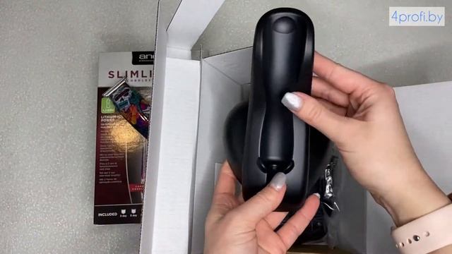 Триммер ANDIS BTF3 SLIMLINE LI-ION 25225 - Обзор, распаковка (4profi.by) смотреть онлайн