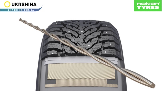 Hakkapeliitta 9 / 9 SUV шипованная зимняя шина. Краткий обзор.