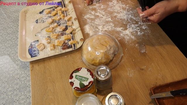 ИТАЛЬЯНСКИЕ НЬОККИ из БАТАТА ПОЛЕЗНОЕ И ВКУСНОЕ //ITALIAN GNOCHI from sweet potato HEALTHY / смотреть онлайн