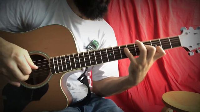 Joe Satriani “Tears in the rain” Emil-hemb guitar cover смотреть онлайн