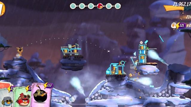Angry birds 2 - daily challenge Thursday completed with Leonard (room:4-5-6) 24/6/2021 смотреть онлайн