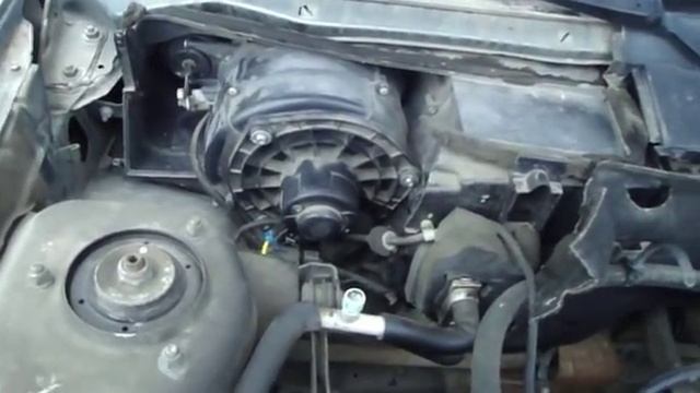 Замена мотора отопителя на ладе приоре с кондиционером панасоник смотреть онлайн