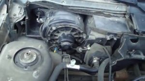 Замена мотора отопителя на ладе приоре с кондиционером панасоник