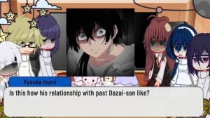BSD Reacts to Dazai as Vanitas! || 1/1 || BSD X VNC || `ʟɪʟᴀᴄ—ᴀᴍᴇᴛʜʏsᴛ`