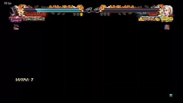 DeathMatch VS Top Saudi Player Federer | TEKKEN 7 смотреть онлайн