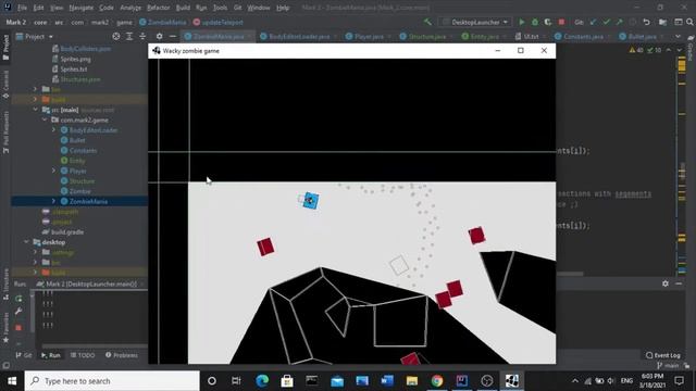 Wacky Zombie Game (Java Game) смотреть онлайн