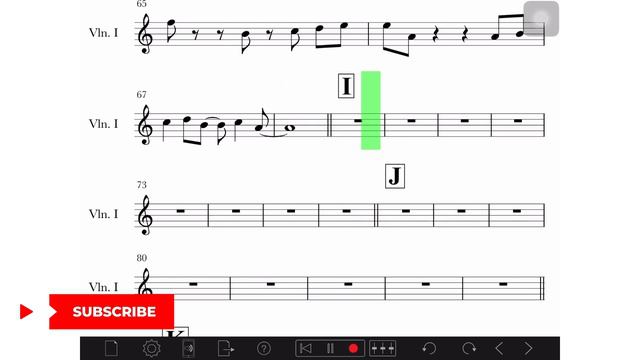 Beethoven Virus Partitura Violino/ Partitura Violín / Violin Sheet - Easy Violin Sheet /