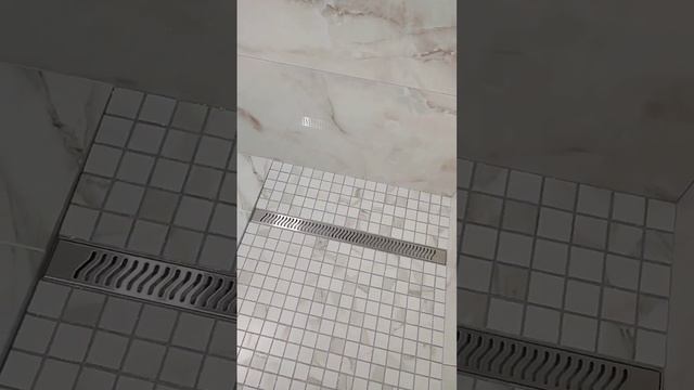 Мозаика из остатков керамогранита #керамогранит #tiling #мозаика смотреть онлайн