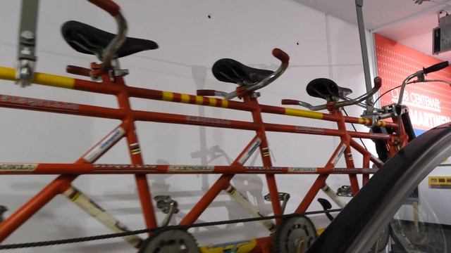 12-местный велотандем смотреть онлайн