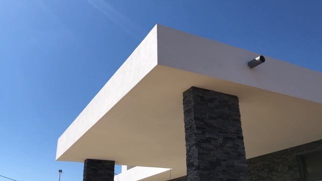 Декоративная отделка фасада. Современная архитектура смотреть онлайн