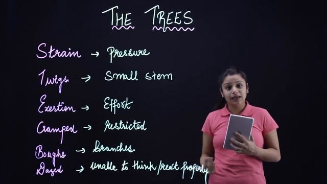 The Trees Poem Class 10 | Trees Class 10 | The Trees Full (हिन्दी में) Line by Line Explanation смотреть онлайн