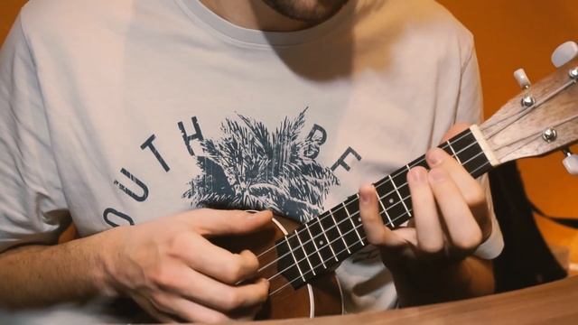 Как играть Anacondaz - 69 на укулеле для начинающих смотреть онлайн