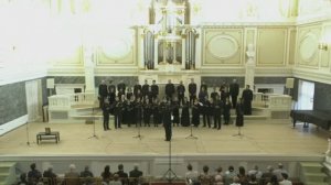 Задостойник Вознесения Господня. Муз. А. Победимского.