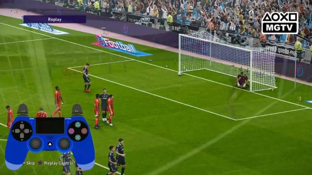3 CARA TRIK FREE KICK PES2021 смотреть онлайн