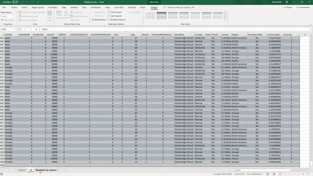 Azure Machine Learning Studio: Mapping Azure to Excel смотреть онлайн