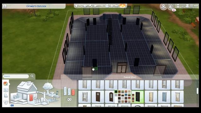 Futuristic Apartment Type 2 Part I (The Sims 4) смотреть онлайн