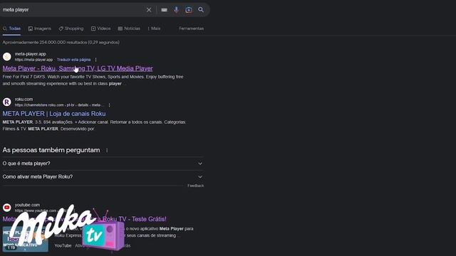 ✅Como usar a Lista do Milka TV no Meta Player смотреть онлайн