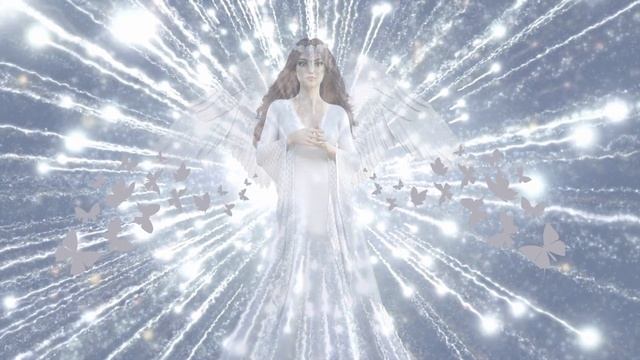 1111 hz WHITE LIGHT HEALING REIKI MEDITATION | Archangel MURIEL Angel Energy Healing during SLEEP смотреть онлайн