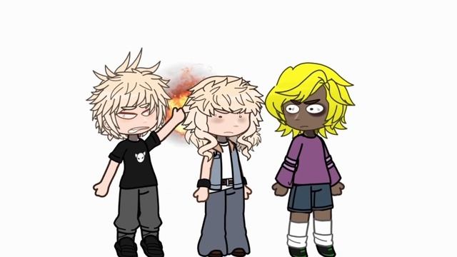 BLONDE BOYS ?? || vance, katsuki, and travis || mha, tbp, sally face || my kins смотреть онлайн
