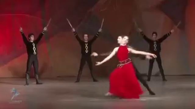 А. Хачатурян ТАНЕЦ С САБЛЯМИ смотреть онлайн