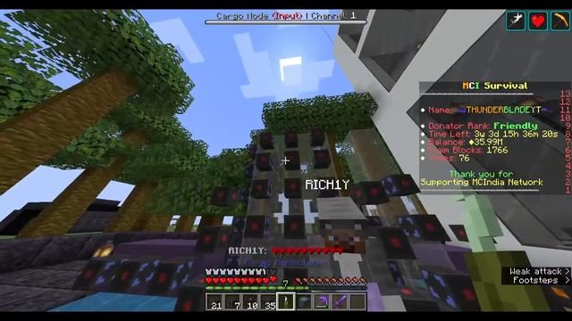 ? MINECRAFT LIVE ?JOIN PUBLIC 24/7 SMP ⚔? JAVA / POCKET EDITION #minecraft #minecraftlive #slimefun смотреть онлайн