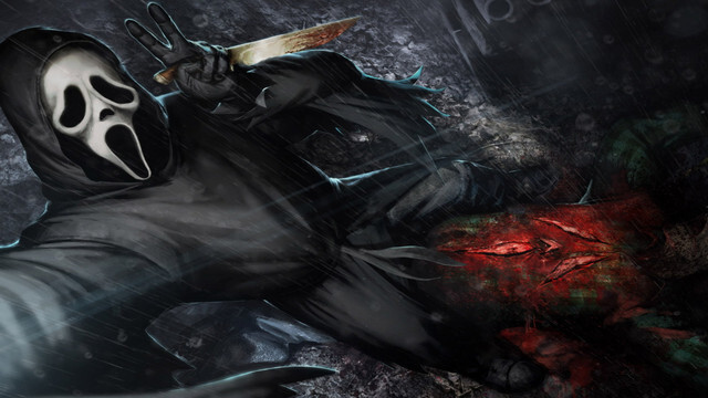 Ghost Face Dead by Daylight смотреть онлайн