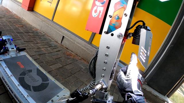 ?[Multilingual sub] How to install "Insta 360"⚡ Hunter QUAD /Electric hyper scooter/전동킥보드 смотреть онлайн