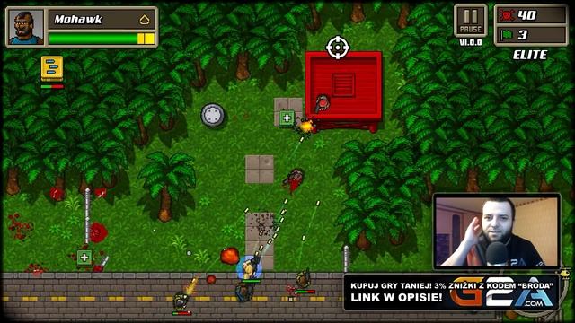 ☑️ Kick Ass Commandos / Gameplay 1440p / Wrażenia смотреть онлайн