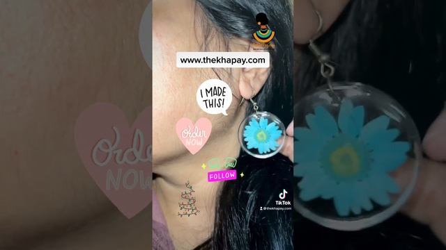 Blue Ocean handmade resin jewelry смотреть онлайн