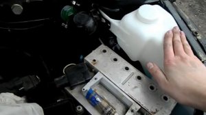 Замена бачка стеклоомывателя ваз 2111