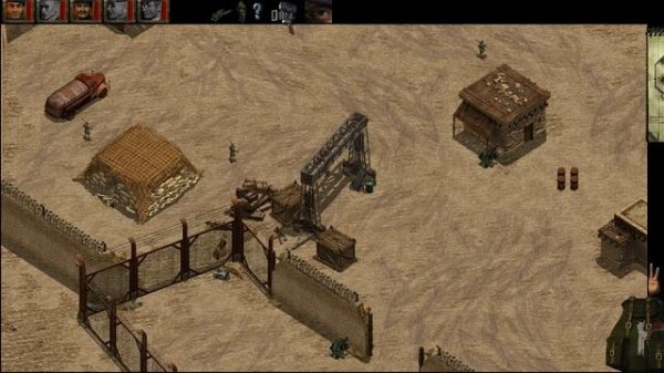 Commandos: Behind Enemy Lines - Миссия 9: Визит Вежливости