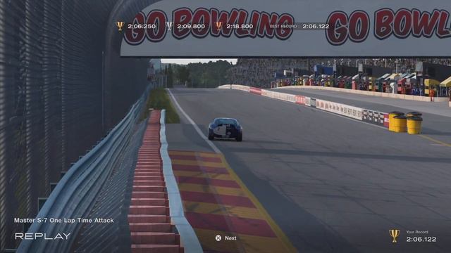 Gran Turismo 7 master license S-7 смотреть онлайн