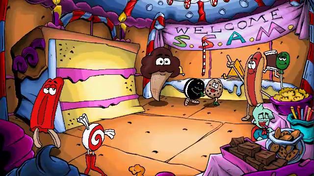 Pajama Sam 3: You Are What You Eat From Your Head To Your Feet Playthough Part 1