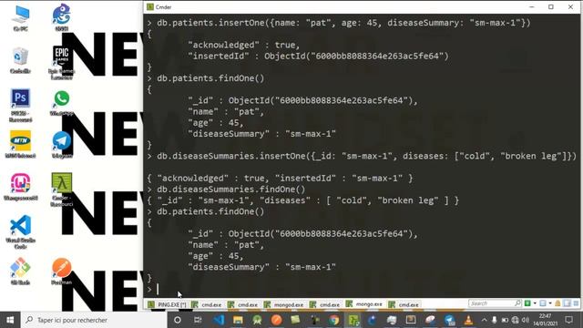 MongoDB One To One Relations Embedded #21 смотреть онлайн