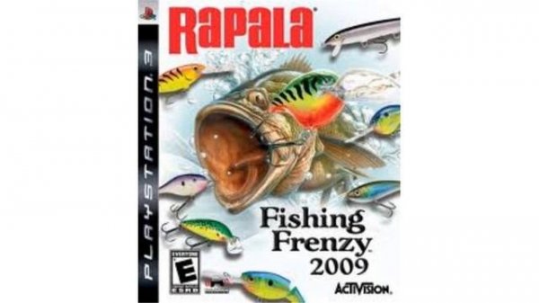 Rapala Fishing Frenzy 2009 PS3