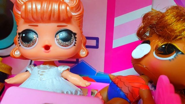 Куклы лол сюрприз смешные мультики IKira.
