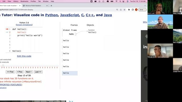 W3D2: LinkedList Review, Call Stack & Recursion (2 of 2) смотреть онлайн