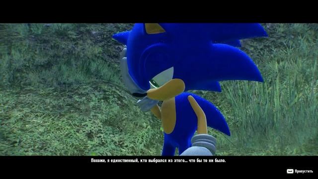 [Cult of Sound] Sonic Frontiers | Дубляж | Русская озвучка смотреть онлайн