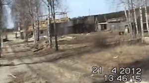 Бывшая зона поселения в поселке Н-Турунью.