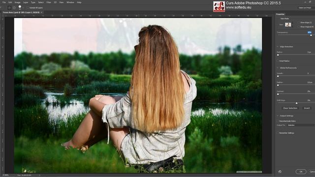 Area Focus, Update 2015.5 in Curs Adobe Photoshop CC 2015.5 смотреть онлайн