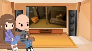 Реакция родителей Сайтамы на Валеру "гоняюсь за лысым🤷♂️"