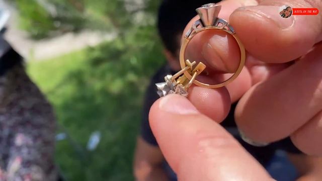 В Узбекистан за ЗОЛОТОМ! ЗОЛОТОЙ БАЗАР! Уличная еда: САМСА и ТАНДЫР ГУШТ! ЦЕНА Золота сегодня ? смотреть онлайн