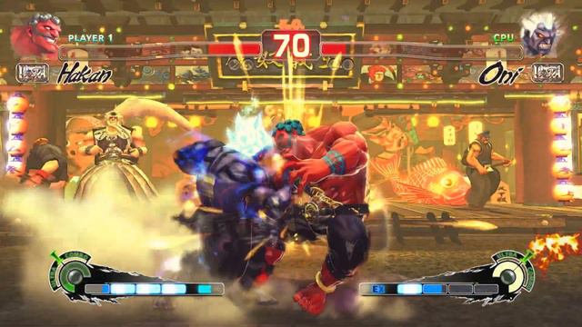 Hakan vs Oni (Hardest AI) - Ultra Street Fighter IV смотреть онлайн