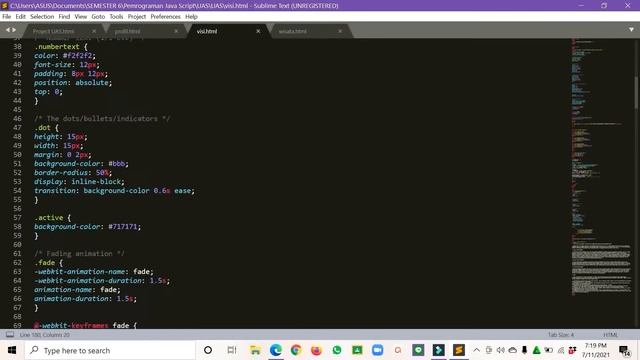 HASIL AKHIR TAMPILAN WEBSITE WISATA TANA TORAJA, PEMROGRAMAN JAVA SCRIPT MENGGUNAKAN SUBLIME TEXT 3 смотреть онлайн