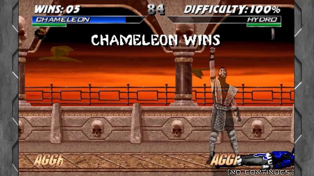 1ST ROUND FATAL - Mortal Kombat Chaotic 2 - MK2 Chameleon смотреть онлайн