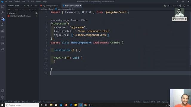 62. Passing Static Data to the Route and also Access the static data in the typescript in angular. смотреть онлайн