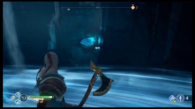 God of War - The River Pass Nornir Chest / Сундук Норн в Пещере Ведьмы смотреть онлайн